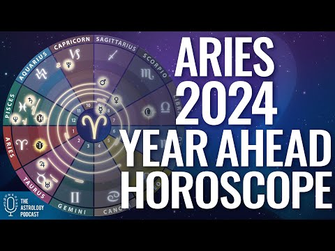 Aries 2024 Horoscope ♈ Year Ahead Astrology