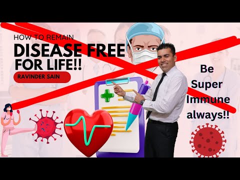 Super Immune Live! How to be disease free for life? Join our live to get tips by Ravinder Sain.