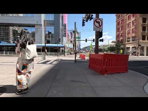 89° Weekend in Downtown Phoenix - eBike Ride - Phoenix Arizona