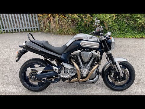 2008 YAMAHA MT-01, 16213 MILES - WALKAROUND - COMPLETELY MOTORBIKES