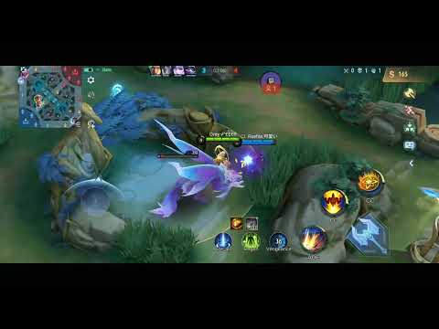 Mobile Legends with my niece and nephew part 3