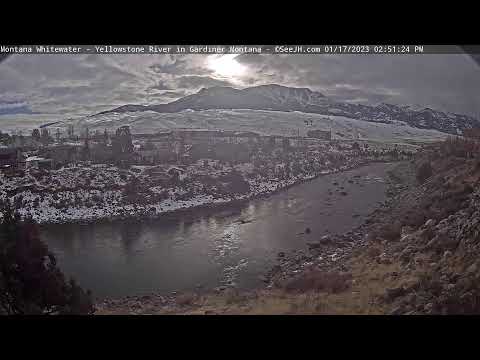 Montana Whitewater - Yellowstone River in Gardiner