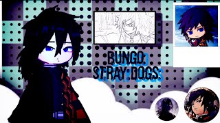 Bungou Stray Dogs react to Atsushi as Giyu Tomioka 🇷🇺/🇺🇸 1/1