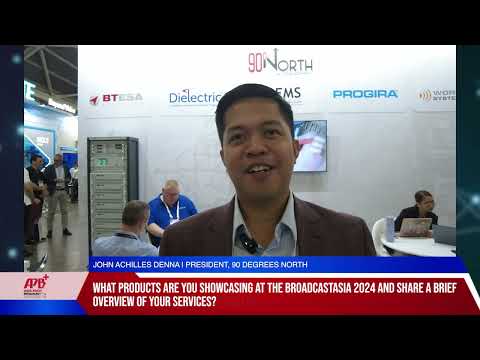 BroadcastAsia 2024: Interview with 90 Degrees North, Inc.