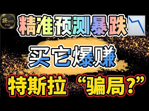 美股投资｜特斯拉TSLA“骗局”股价暴跌.精准预测纳指回调大盘完了?埋伏做多IWM起飞.NVDA何时抄底?｜美股趋势分析｜美股期权交易｜美股赚钱｜美股2024