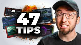 47 Music Production Tips You've Probably Never Heard Before