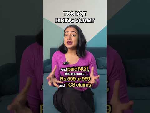 TCS hiring Scam ? it’s 100% True @OnlineStudy4u