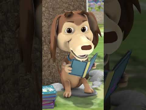 LOS CUENTOS DE MI PERRO CHOCOLO 🐾 |  CANCIONES INFANTILES #shorts #shortsinfantil #shortsdechocolo