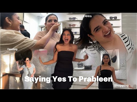 Saying Yes To Prableen For 24Hrs || Shreemayi Reddy