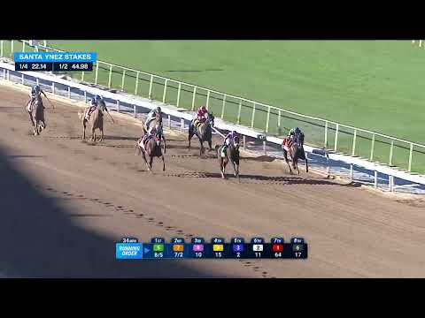 2025 $100,000 Santa Ynez Stakes at Santa Anita