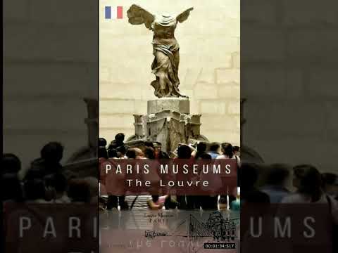 法國羅浮宮 Musée du Louvre｜馬賽曲La Marseillaise Segment 1