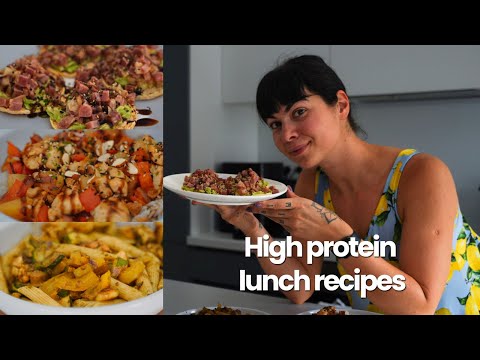 Easy high protein meals ( low calorie high protein )