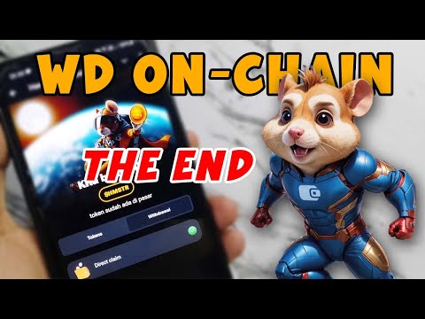 FINISH❗Hamster Kombat Withdraw On-Chain | WD Token $HMSTR ke Tonkeeper / TON Wallet