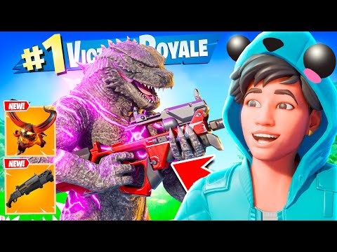 Fortnite *CHAPTER 6* is HERE! (Godzilla, New Bosses, New Mythics)