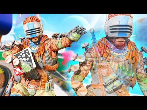 INSANE MIRAGE 41 KILLS & 8000 DAMAGE IN AMAZING TWO GAMES (Apex Legends Gameplay)