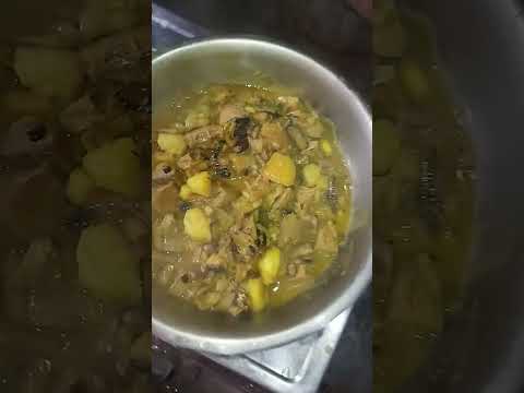 বৃষ্টি তাই কাঁঠালের গোদক রান্না করলাম। #shorts #viral #food