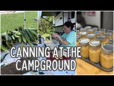 Preserving fresh summer vegetables for winter 🌽🫙