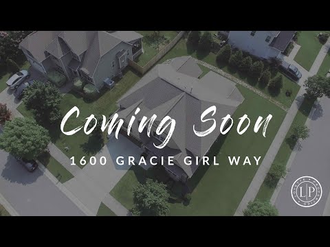 Coming Soon | 1600 Gracie Girl Way | Wake Forest, NC