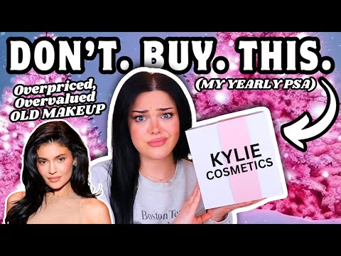 Overpriced, Overvalued, OLD Makeup *DO NOT BUY* | $200 Kylie Jenner Cosmetics Advent Calendar