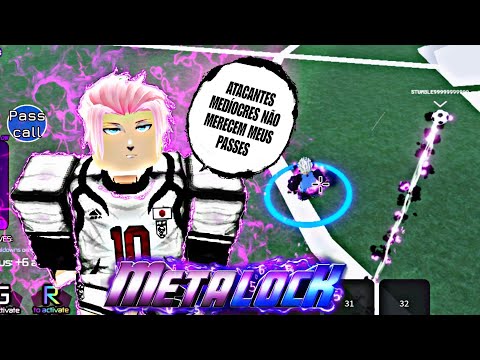 ME TORNEI ITOSHI SAE NESSE "NOVO" JOGO DE BLUE LOCK ROBLOX META LOCK COMO JOGAR DE GENIUS