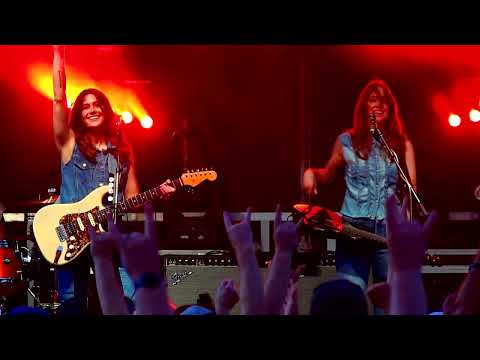 Larkin Poe on Allman Brothers' "Jessica" 9/1/24 Lake Morey Resort Fairlee, VT