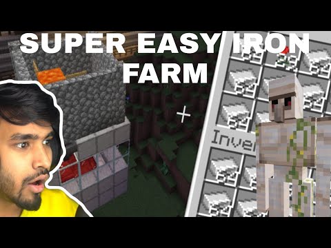 How to make super easiest Iron Form in minecraft | Gamers Galaxy | #minecraft #minecraftguide