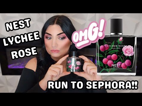 Nest Lychee Rose Perfume RUN!!! OMG RUN!!!!