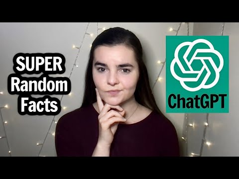 ASMR Letting ChatGPT Write My SUPER Random Facts | How Did It Do?