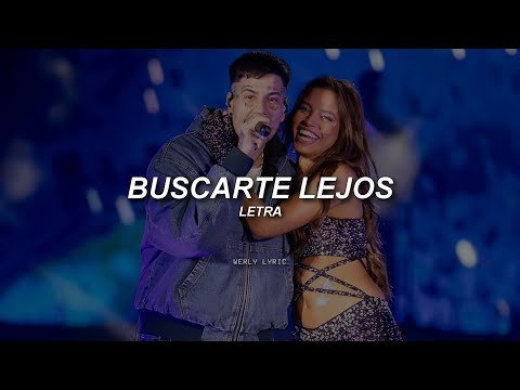 DUKI, Bizarrap - Buscarte Lejos ❤|| LETRA