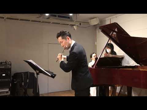 プーランク：フルートソナタ Poulenc Flute Sonata フルート神田勇哉