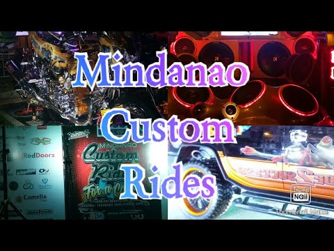 Mindanao Custom Rides For a Cause 2019