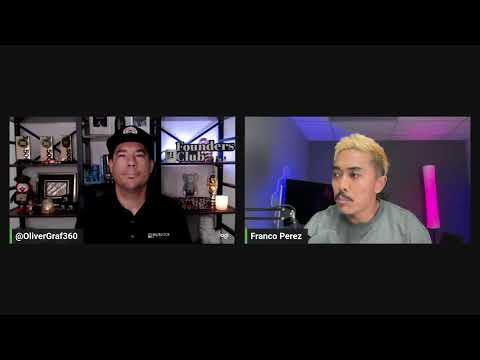 Founders Club Interview W/ Franco Perez (StreamYard)