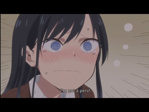 Rin-chan Change Senpai Clothes , She Is Perv 😍 | Giji Harem | Episode 2 | Anime Movements