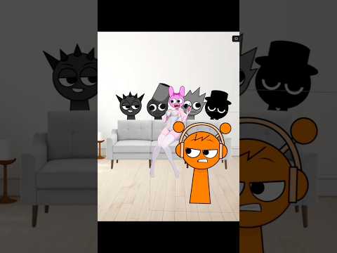 POV Five Sprunki and Blonde Pinki ,but…| Incredibox Sprunki