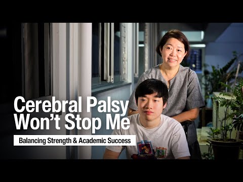 Rising Above: How NTUC Empowers a Student Living with Cerebral Palsy