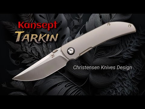 NEW Knife Release: Kansept Tarkin Gentleman's Folder by Christensen Knives