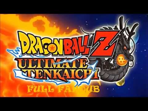 Dragon Ball Z Ultimate Tenkaichi Full Fandub (VOICES NEEDED)