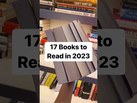 17 books to read in 2023