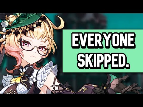 Here's Why Players Are SKIPPING Emilie Right Now...  | Genshin Impact 4.8