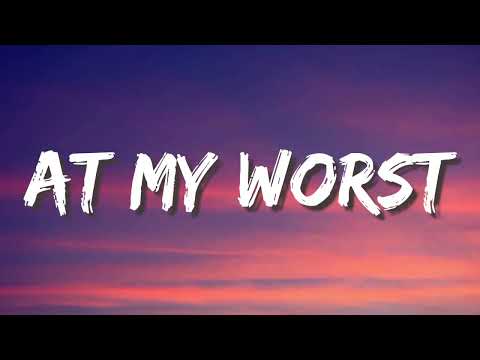 Pink Sweat$ - At My Worst (Remix) (Lyrics) ft. Kehlani