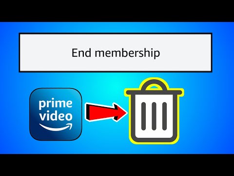 How To Cancel Amazon Prime Video Subscription | End Membership