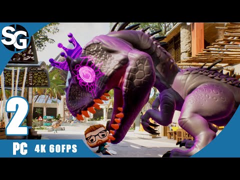 Funko Fusion Gameplay Walkthrough (No Commentary) | Dilopho Saw Us (Jurassic World) - Part 2