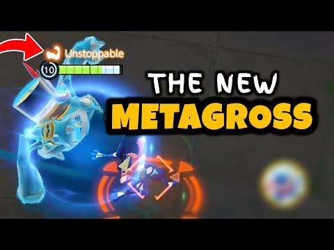 Buffed Metagross is now Unstoppable - Pokemon Unite