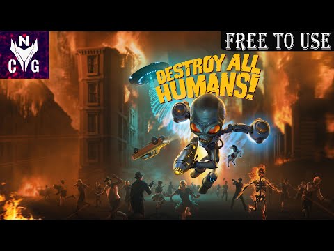 Destroy All Human Remake Gameplay With Uddip | Binod Alien Hai | No Copyright Gameplay Uddip