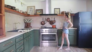 DIY Small Kitchen Remodel | Before and After Kitchen Makeover