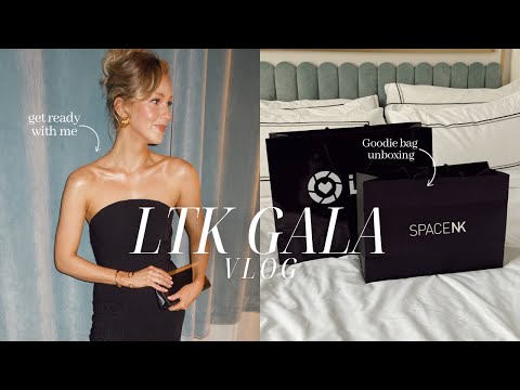 ATTEND THE LTK GALA WITH ME | VLOG ✨