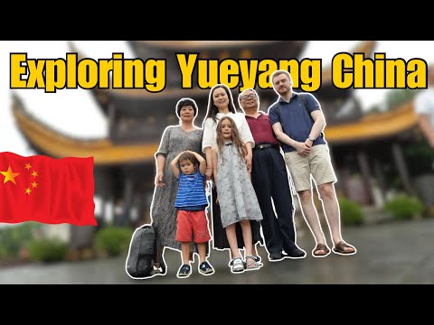 Our UNFORGETTABLE  family trip to YUEYANG (China Vlog 2024) 岳阳