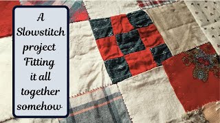 Creating a Coverlet of Comfort - Putting a frame around the Self