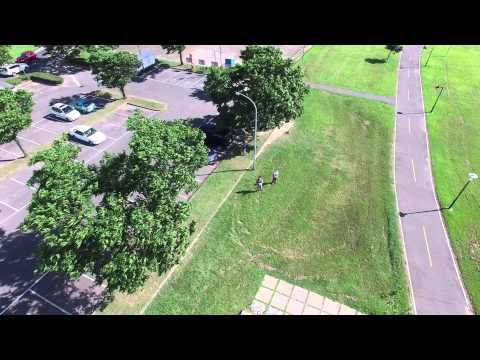 DJI Phantom 3 first flight