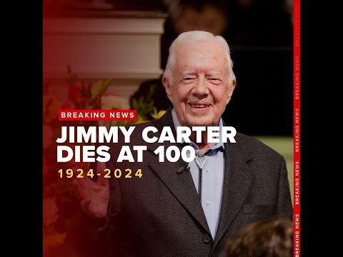 Jimmy Carter, America's longest living President, dies at 100